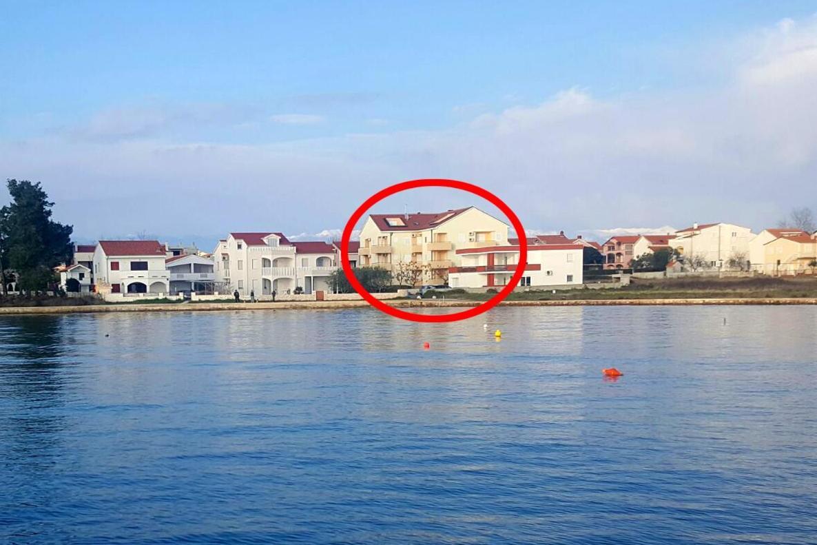 Apartments By The Sea Privlaka, Zadar - 14816 エクステリア 写真