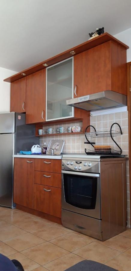 Apartments By The Sea Privlaka, Zadar - 14816 エクステリア 写真